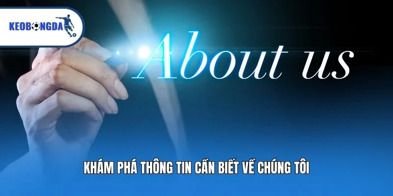 Khám phá thông tin cần biết về chúng tôi